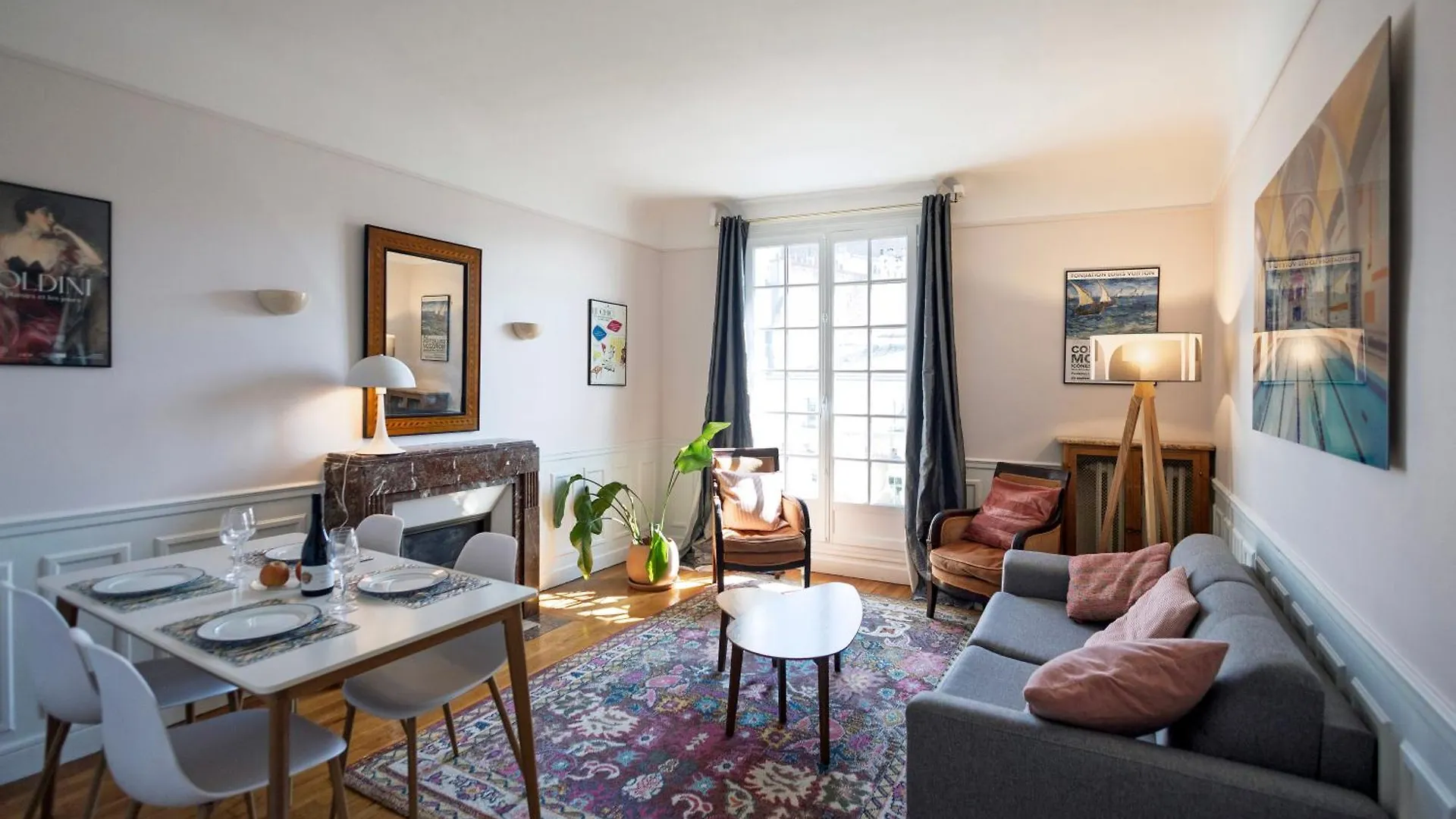 Apartment Lovely & Quiet A Montmartre Paris Frankreich